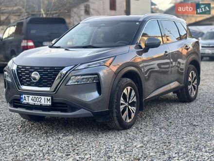 Сірий Ніссан Rogue, об'ємом двигуна 2.49 л та пробігом 65 тис. км за 22800 $, фото 1 на Automoto.ua