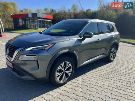 Серый Ниссан Rogue, объемом двигателя 2.49 л и пробегом 152 тыс. км за 19499 $, фото 1 на Automoto.ua