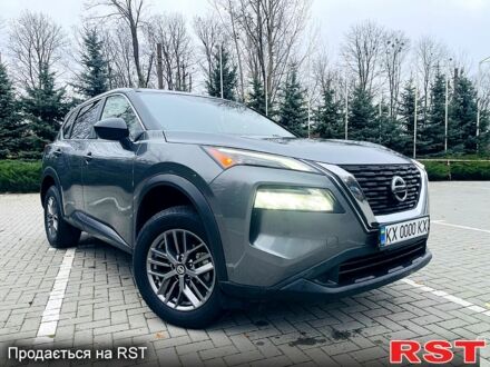 Сірий Ніссан Rogue, об'ємом двигуна 2.5 л та пробігом 93 тис. км за 19999 $, фото 1 на Automoto.ua