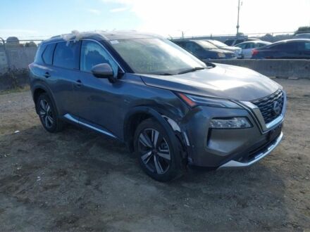 Сірий Ніссан Rogue, об'ємом двигуна 1.5 л та пробігом 44 тис. км за 14900 $, фото 1 на Automoto.ua