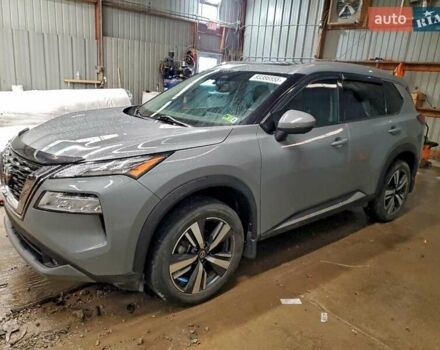 Сірий Ніссан Rogue, об'ємом двигуна 2.49 л та пробігом 129 тис. км за 5100 $, фото 1 на Automoto.ua