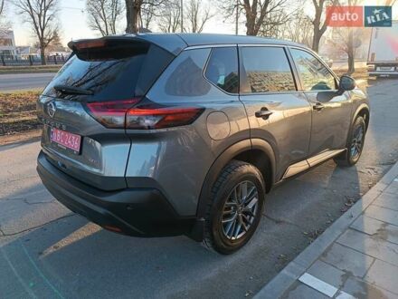 Ніссан Rogue 2021 у Дніпро (Дніпропетровську) на Automoto.ua Сірий Ніссан Rogue, об'ємом двигуна 2.49 л та пробігом 118 тис. км за 21400 $, фото 1 на Automoto.ua