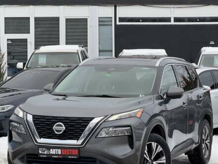 Серый Ниссан Rogue, объемом двигателя 2.49 л и пробегом 46 тыс. км за 25500 $, фото 1 на Automoto.ua