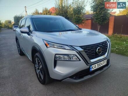 Серый Ниссан Rogue, объемом двигателя 2.5 л и пробегом 51 тыс. км за 25200 $, фото 1 на Automoto.ua