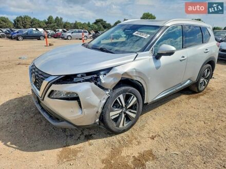 Серый Ниссан Rogue, объемом двигателя 1.5 л и пробегом 60 тыс. км за 5700 $, фото 1 на Automoto.ua