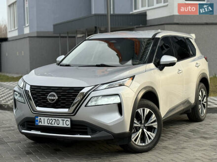 Серый Ниссан Rogue, объемом двигателя 2.5 л и пробегом 125 тыс. км за 19500 $, фото 1 на Automoto.ua