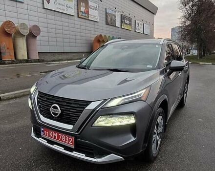 Сірий Ніссан Rogue, об'ємом двигуна 0 л та пробігом 55 тис. км за 23800 $, фото 1 на Automoto.ua