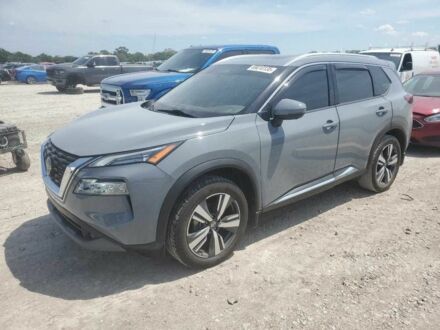 Сірий Ніссан Rogue, об'ємом двигуна 2.5 л та пробігом 85 тис. км за 5600 $, фото 1 на Automoto.ua