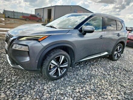 Сірий Ніссан Rogue, об'ємом двигуна 0 л та пробігом 140 тис. км за 15380 $, фото 1 на Automoto.ua