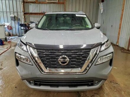 Серый Ниссан Rogue, объемом двигателя 2.5 л и пробегом 128 тыс. км за 11350 $, фото 1 на Automoto.ua