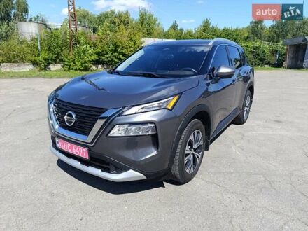Сірий Ніссан Rogue, об'ємом двигуна 2.5 л та пробігом 82 тис. км за 21500 $, фото 1 на Automoto.ua