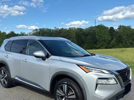 Ниссан Rogue 2021 в Львове на Automoto.ua Серый Ниссан Rogue, объемом двигателя 2.5 л и пробегом 28 тыс. км за 9800 $, фото 1 на Automoto.ua