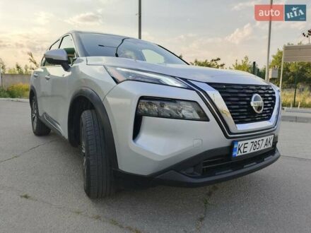 Серый Ниссан Rogue, объемом двигателя 2.49 л и пробегом 104 тыс. км за 21600 $, фото 1 на Automoto.ua