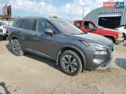 Сірий Ніссан Rogue, об'ємом двигуна 2.5 л та пробігом 70 тис. км за 7800 $, фото 1 на Automoto.ua