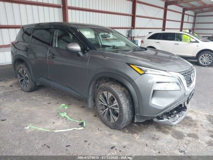 Ниссан Rogue 2021 в Львове на Automoto.ua Серый Ниссан Rogue, объемом двигателя 2.5 л и пробегом 22 тыс. км за 17500 $, фото 1 на Automoto.ua