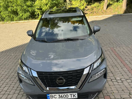 Серый Ниссан Rogue, объемом двигателя 2.49 л и пробегом 82 тыс. км за 26600 $, фото 1 на Automoto.ua