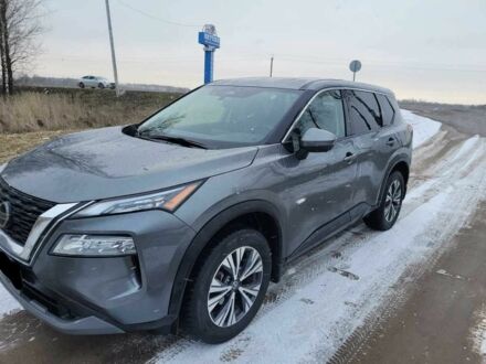 Серый Ниссан Rogue, объемом двигателя 2.5 л и пробегом 77 тыс. км за 19000 $, фото 1 на Automoto.ua