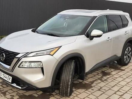 Серый Ниссан Rogue, объемом двигателя 2.5 л и пробегом 46 тыс. км за 29000 $, фото 1 на Automoto.ua