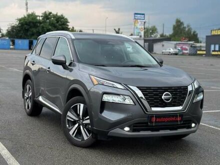 Сірий Ніссан Rogue, об'ємом двигуна 2.5 л та пробігом 99 тис. км за 23200 $, фото 1 на Automoto.ua