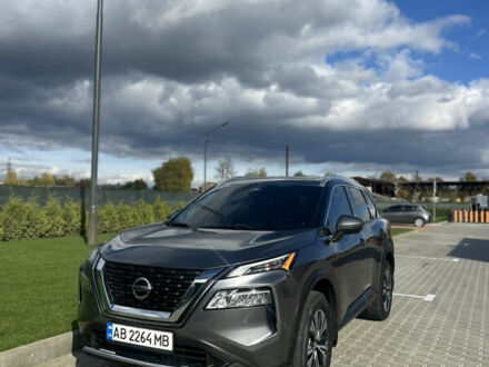 Сірий Ніссан Rogue, об'ємом двигуна 2.49 л та пробігом 105 тис. км за 22500 $, фото 1 на Automoto.ua