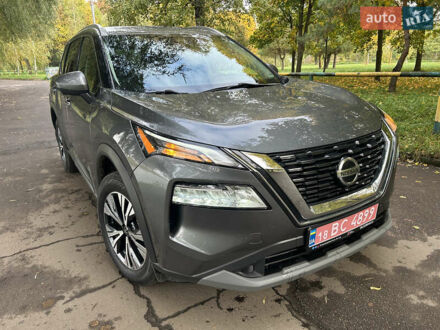 Серый Ниссан Rogue, объемом двигателя 2.5 л и пробегом 71 тыс. км за 21999 $, фото 1 на Automoto.ua