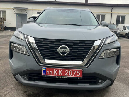 Серый Ниссан Rogue, объемом двигателя 2.49 л и пробегом 136 тыс. км за 24200 $, фото 1 на Automoto.ua