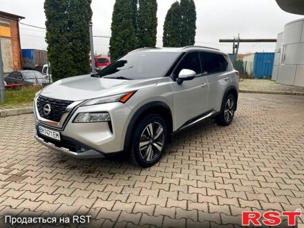 Серый Ниссан Rogue, объемом двигателя 2.5 л и пробегом 57 тыс. км за 25200 $, фото 1 на Automoto.ua