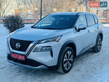 Серый Ниссан Rogue, объемом двигателя 2.49 л и пробегом 130 тыс. км за 20900 $, фото 1 на Automoto.ua