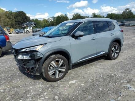 Сірий Ніссан Rogue, об'ємом двигуна 2.5 л та пробігом 73 тис. км за 13200 $, фото 1 на Automoto.ua