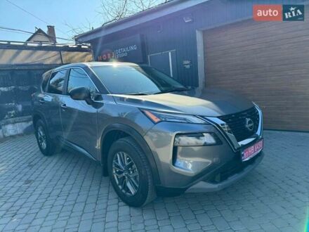 Ниссан Rogue 2022 в Нововолынск на Automoto.ua Серый Ниссан Rogue, объемом двигателя 1.5 л и пробегом 25 тыс. км за 20000 $, фото 1 на Automoto.ua