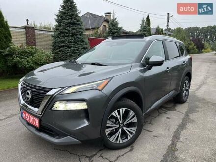 Сірий Ніссан Rogue, об'ємом двигуна 1.5 л та пробігом 76 тис. км за 22500 $, фото 1 на Automoto.ua