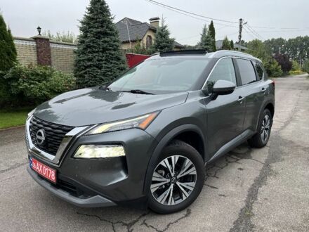 Ниссан Rogue 2022 в Киеве на Automoto.ua Серый Ниссан Rogue, объемом двигателя 1.5 л и пробегом 76 тыс. км за 21300 $, фото 1 на Automoto.ua