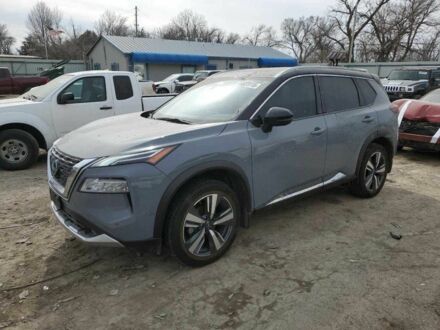 Ніссан Rogue 2022 у Харкові на Automoto.ua Сірий Ніссан Rogue, об'ємом двигуна 1.5 л та пробігом 52 тис. км за 11000 $, фото 1 на Automoto.ua