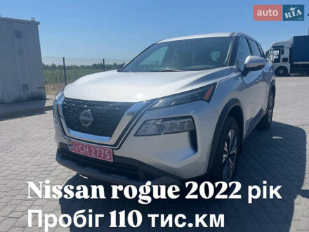 Сірий Ніссан Rogue, об'ємом двигуна 0 л та пробігом 109 тис. км за 20800 $, фото 1 на Automoto.ua