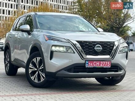 Сірий Ніссан Rogue, об'ємом двигуна 2.39 л та пробігом 109 тис. км за 22500 $, фото 1 на Automoto.ua