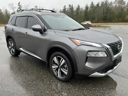 Ниссан Rogue 2022 в Коломые на Automoto.ua Серый Ниссан Rogue, объемом двигателя 1.5 л и пробегом 23 тыс. км за 8400 $, фото 1 на Automoto.ua