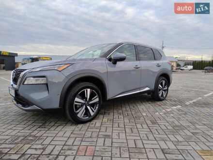 Сірий Ніссан Rogue, об'ємом двигуна 1.5 л та пробігом 87 тис. км за 23300 $, фото 1 на Automoto.ua