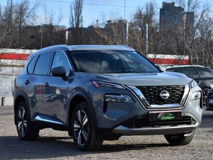 Серый Ниссан Rogue, объемом двигателя 1.5 л и пробегом 37 тыс. км за 25400 $, фото 1 на Automoto.ua