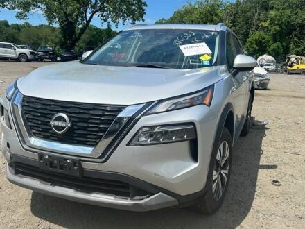Сірий Ніссан Rogue, об'ємом двигуна 0 л та пробігом 41 тис. км за 19600 $, фото 1 на Automoto.ua