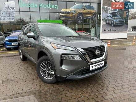 Серый Ниссан Rogue, объемом двигателя 1.5 л и пробегом 9 тыс. км за 22400 $, фото 1 на Automoto.ua