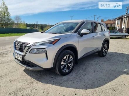 Серый Ниссан Rogue, объемом двигателя 1.5 л и пробегом 3 тыс. км за 27500 $, фото 1 на Automoto.ua
