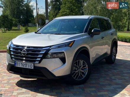 Ніссан Rogue 2024 у Миргороде на Automoto.ua Сірий Ніссан Rogue, об'ємом двигуна 1.5 л та пробігом 2 тис. км за 27300 $, фото 1 на Automoto.ua