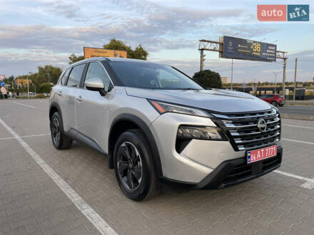 Серый Ниссан Rogue, объемом двигателя 1.5 л и пробегом 2 тыс. км за 28700 $, фото 1 на Automoto.ua