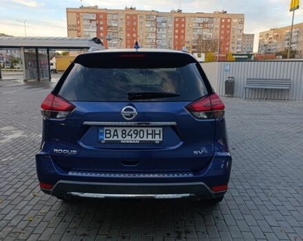 Синий Ниссан Rogue, объемом двигателя 2.5 л и пробегом 112 тыс. км за 16500 $, фото 4 на Automoto.ua