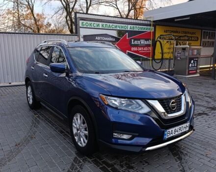 Синий Ниссан Rogue, объемом двигателя 2.5 л и пробегом 112 тыс. км за 16500 $, фото 1 на Automoto.ua