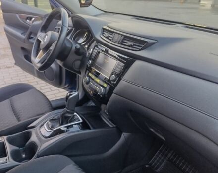 Синий Ниссан Rogue, объемом двигателя 2.5 л и пробегом 112 тыс. км за 16500 $, фото 6 на Automoto.ua