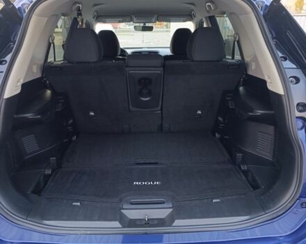 Синий Ниссан Rogue, объемом двигателя 2.5 л и пробегом 112 тыс. км за 16500 $, фото 7 на Automoto.ua