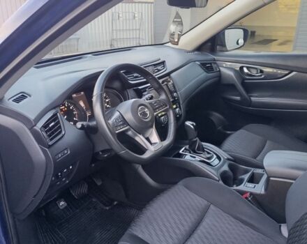 Синий Ниссан Rogue, объемом двигателя 2.5 л и пробегом 112 тыс. км за 16500 $, фото 5 на Automoto.ua