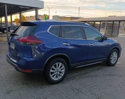 Синий Ниссан Rogue, объемом двигателя 2.5 л и пробегом 112 тыс. км за 16500 $, фото 3 на Automoto.ua