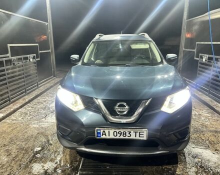 Синий Ниссан Rogue, объемом двигателя 2.4 л и пробегом 240 тыс. км за 9700 $, фото 1 на Automoto.ua